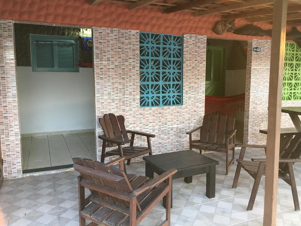 Pousada Golfinho Galinhos Exterior foto
